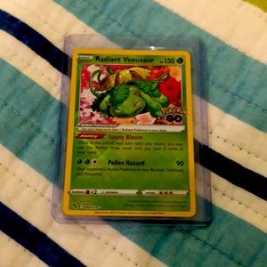 Radiant Venusaur Pokémon TCG